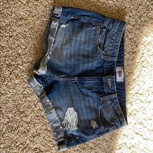 Paige denim shorts
